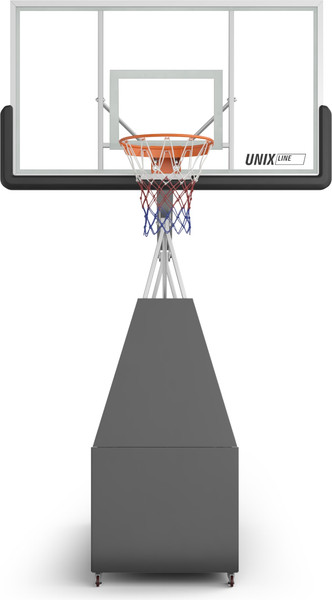 Изображение товара Баскетбольный стенд UNIX Line B-Stand-TG PRO R45 H120-305см / BSTSFPPR305