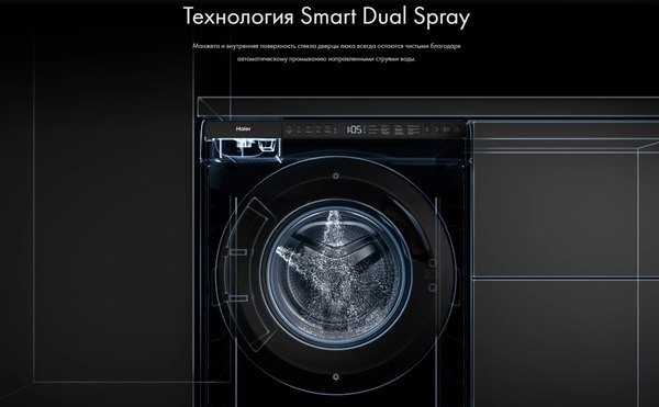 Изображение товара Стиральная машина Haier HW50-BP1026