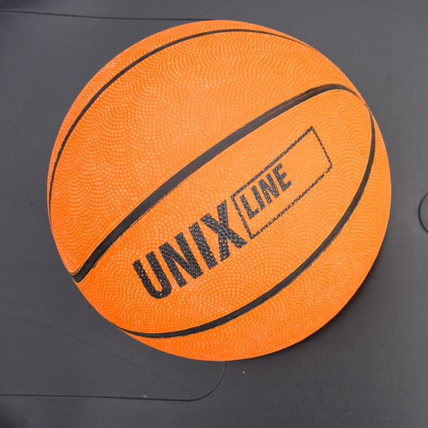 Изображение товара Баскетбольный мяч UNIX Line с насосом / BSBALL_7 (размер 7)