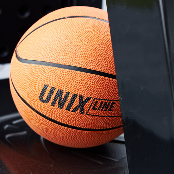 Изображение товара Баскетбольный мяч UNIX Line с насосом / BSBALL_7 (размер 7)