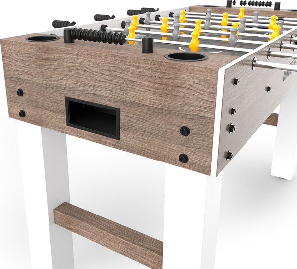 Изображение товара Настольный футбол UNIX Line Grey Wood / GTS125X61GWD