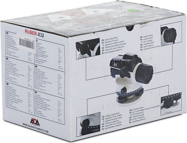 Изображение товара Оптический нивелир ADA Instruments Ruber X32 / A00201