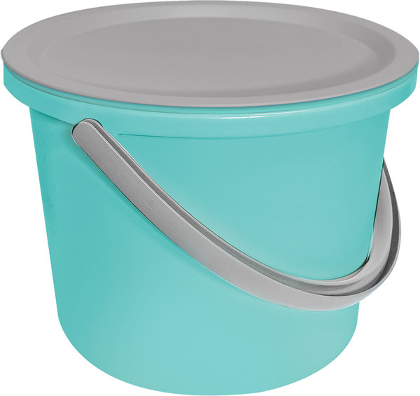 Изображение товара Набор для уборки Bradex HM-9811 (ведро 10л, таз 4л, мятный)
