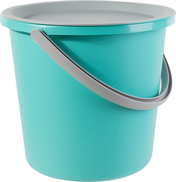 Изображение товара Набор для уборки Bradex HM-9812 (ведро 13л, таз 4л, мятный)