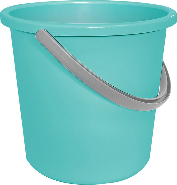 Изображение товара Набор для уборки Bradex HM-9812 (ведро 13л, таз 4л, мятный)