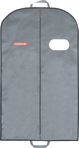 Изображение товара Чехол для одежды Hausmann HM-701003GN (серый)