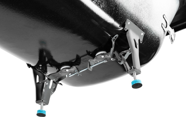 Изображение товара Ванна стальная Saniteco Eden 18 170x75 (с ножками)