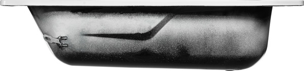 Изображение товара Ванна стальная Saniteco Eden 18 170x75 (с ножками и шумоизоляцией)