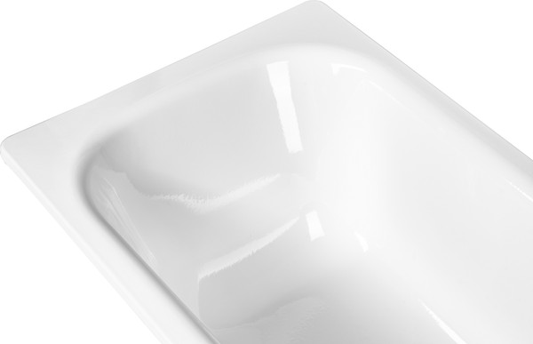 Изображение товара Ванна стальная Saniteco Riva 15 160x70 (с ножками)