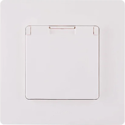Изображение товара Розетка Legrand Etika 672226 (белый)
