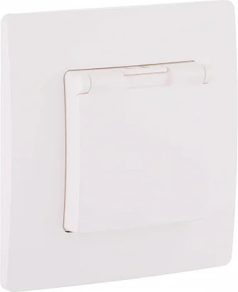 Изображение товара Розетка Legrand Etika 672226 (белый)