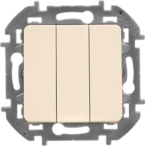 Изображение товара Выключатель Legrand Inspiria 673541 (слоновая кость)