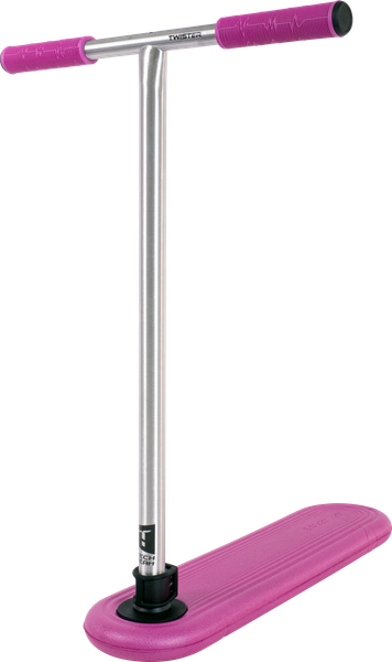 Изображение товара Самокат трюковый Tech Team Twister / NN013351 (фиолетовый)