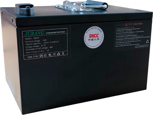 Изображение товара Аккумулятор для электроскутера Yakama AP-H009-23 (12АН/60V)