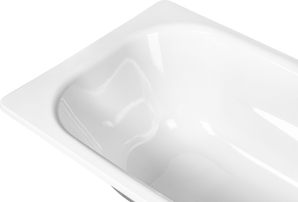 Изображение товара Ванна стальная Saniteco Eden 12 150x75 (с ножками и шумоизоляцией)