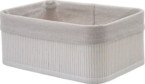 Изображение товара Корзина Natural House Бамбук 300x200x120 / Shan-20L (белый)