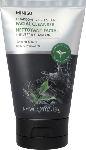 Изображение товара Гель для умывания Miniso Charcoal & Green Tea 3903