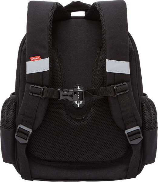 Изображение товара Школьный рюкзак Grizzly RAz-587-2 (черный)