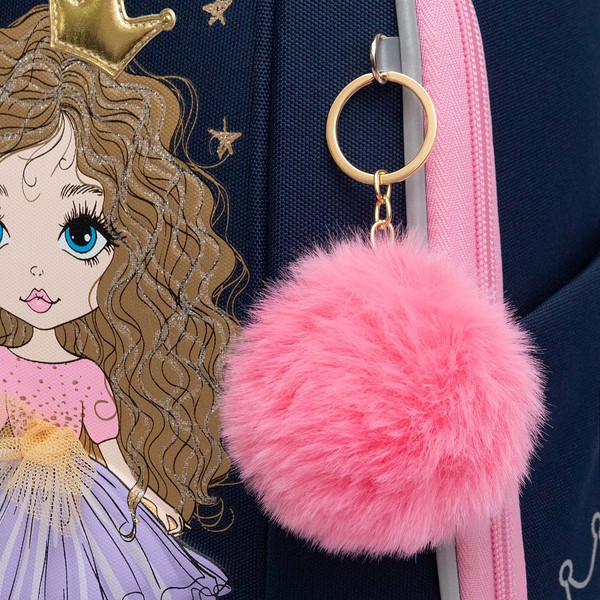 Изображение товара Школьный рюкзак Grizzly RAf-592-1 (синий)