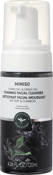 Изображение товара Пенка для умывания Miniso Charcoal & Green Tea 3897