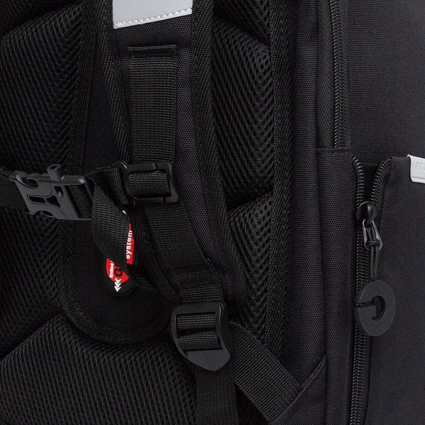 Изображение товара Школьный рюкзак Grizzly RAf-593-6 (черный/серый)