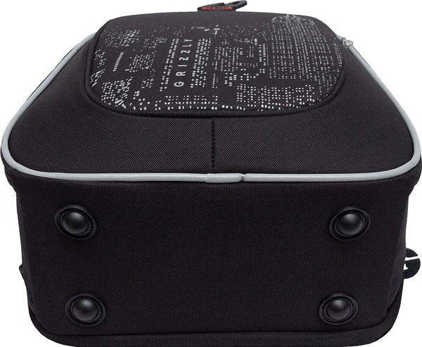 Изображение товара Школьный рюкзак Grizzly RAf-593-6 (черный/серый)