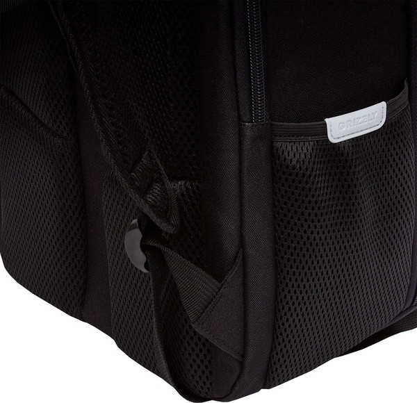 Изображение товара Школьный рюкзак Grizzly RAw-594-12 (черный)