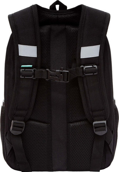 Изображение товара Школьный рюкзак Grizzly RAw-594-12 (черный)