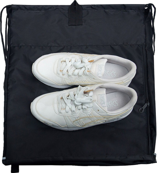 Изображение товара Мешок для обуви Grizzly OM-51-117 (черный/оранжевый)