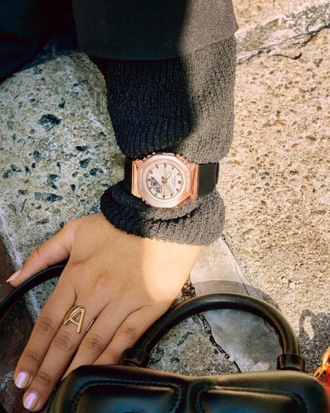 Изображение товара Часы наручные женские Casio GM-S2110PG-1A4