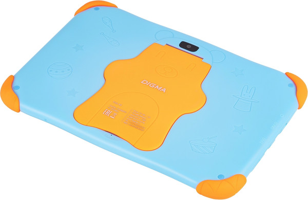 Изображение товара Планшет Digma Kids A8 SC9863A (синий)