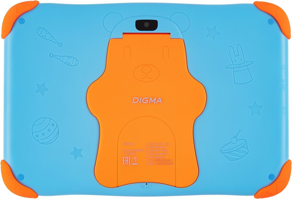 Изображение товара Планшет Digma Kids A8 SC9863A (синий)