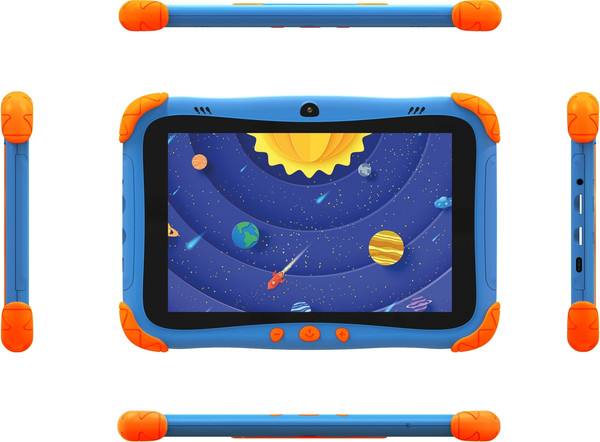 Изображение товара Планшет Digma Kids A8 SC9863A (синий)