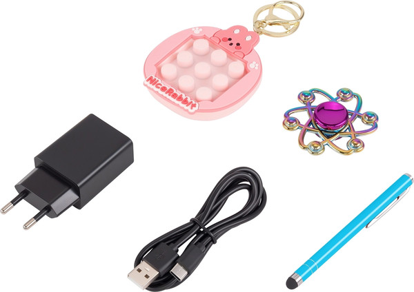 Изображение товара Планшет Digma Kids A8 SC9863A (синий)