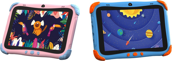 Изображение товара Планшет Digma Kids A8 SC9863A (синий)