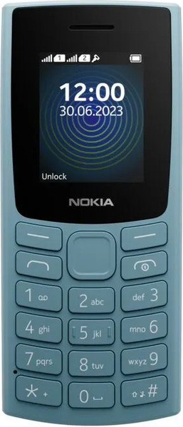 Изображение товара Мобильный телефон Nokia 110 DS TA-1567 (голубой)