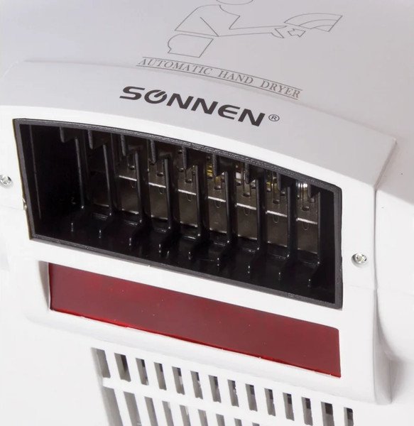 Изображение товара Сушилка для рук Sonnen HD-688 / 604192 (белый)
