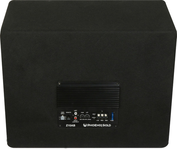 Изображение товара Корпусной активный сабвуфер Phoenix Gold Z10AB