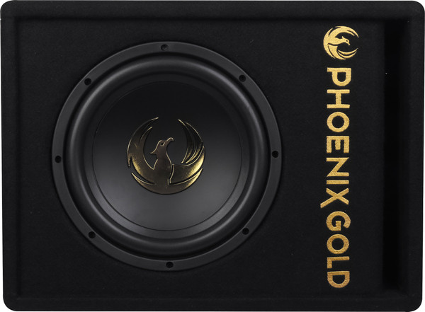 Изображение товара Корпусной активный сабвуфер Phoenix Gold Z10AB