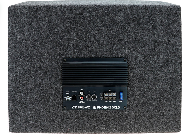 Изображение товара Корпусной активный сабвуфер Phoenix Gold Z110ABV2