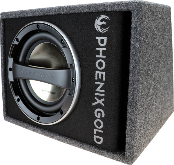 Изображение товара Корпусной активный сабвуфер Phoenix Gold Z110ABV2