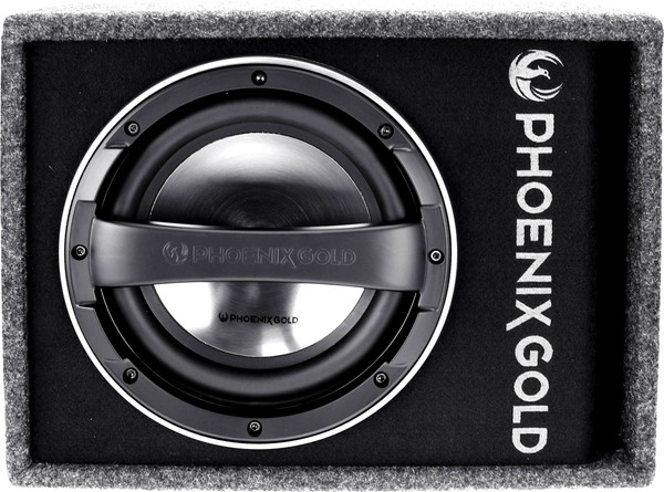 Изображение товара Корпусной активный сабвуфер Phoenix Gold Z110ABV2