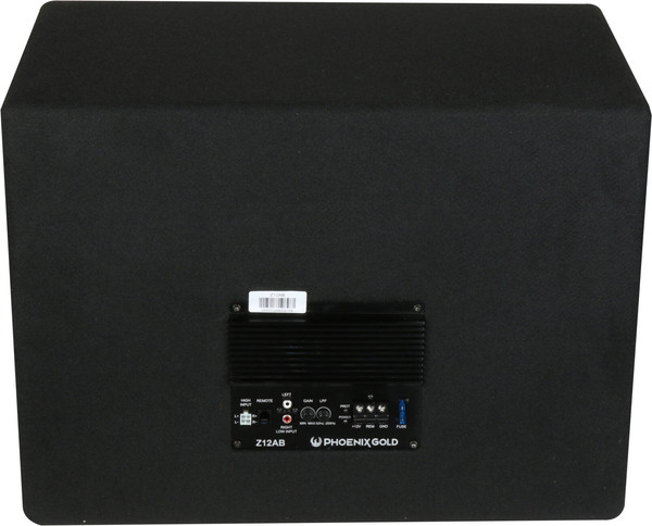 Изображение товара Корпусной активный сабвуфер Phoenix Gold Z12AB