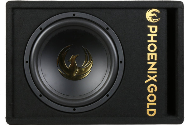 Изображение товара Корпусной активный сабвуфер Phoenix Gold Z12AB