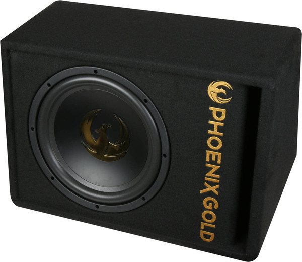 Изображение товара Корпусной активный сабвуфер Phoenix Gold Z12AB