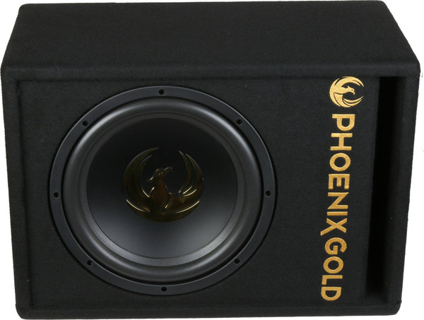 Изображение товара Корпусной активный сабвуфер Phoenix Gold Z12AB