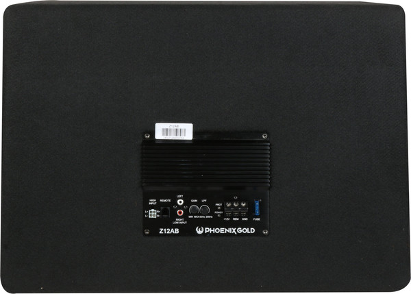 Изображение товара Корпусной активный сабвуфер Phoenix Gold Z12AB