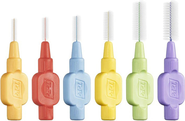 Изображение товара Ершики межзубные TePe Extra Soft №1 с особо мягкой щетиной (6шт)