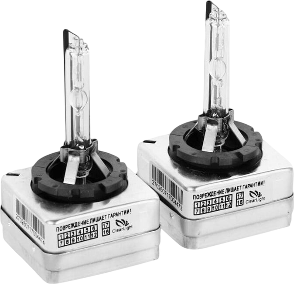 Изображение товара Комплект автомобильных ламп ClearLight D1S 5000K (2шт)