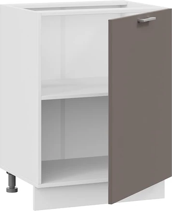 Изображение товара Шкаф-стол кухонный ТриЯ Габриэлла 1Н6 с одной дверью (белый/муссон)